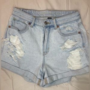 American eagle stretch size 2 shorts